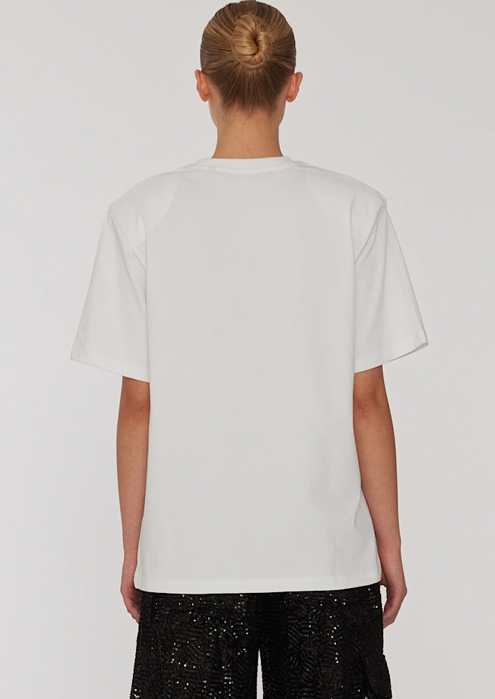 ROTATE Boxy Logo T-Shirt