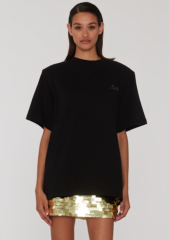 ROTATE Boxy Logo T-Shirt