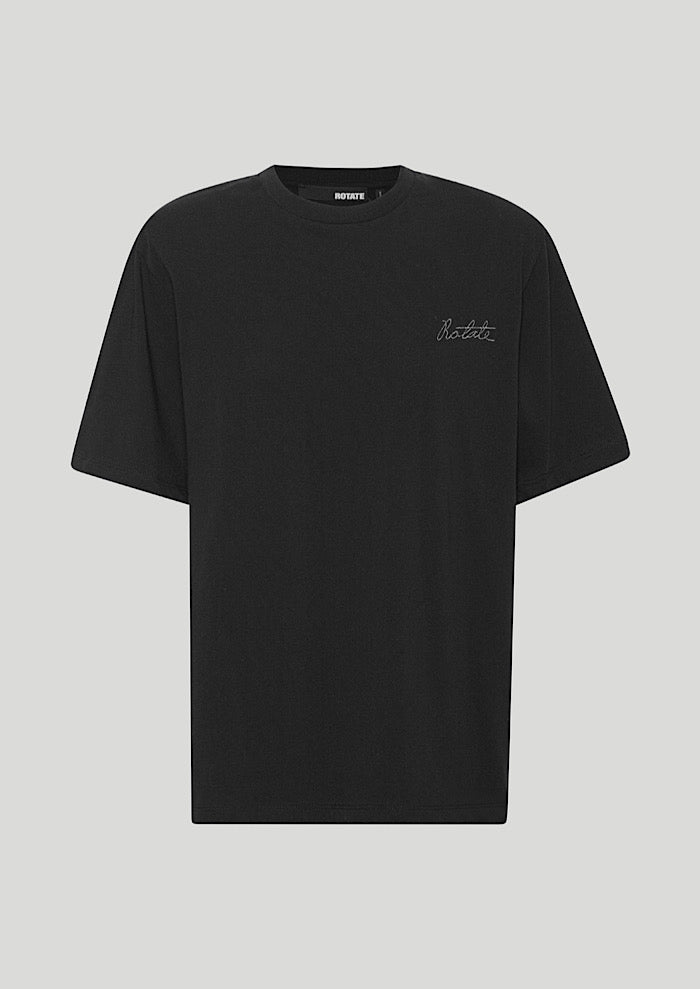 ROTATE Boxy Logo T-Shirt