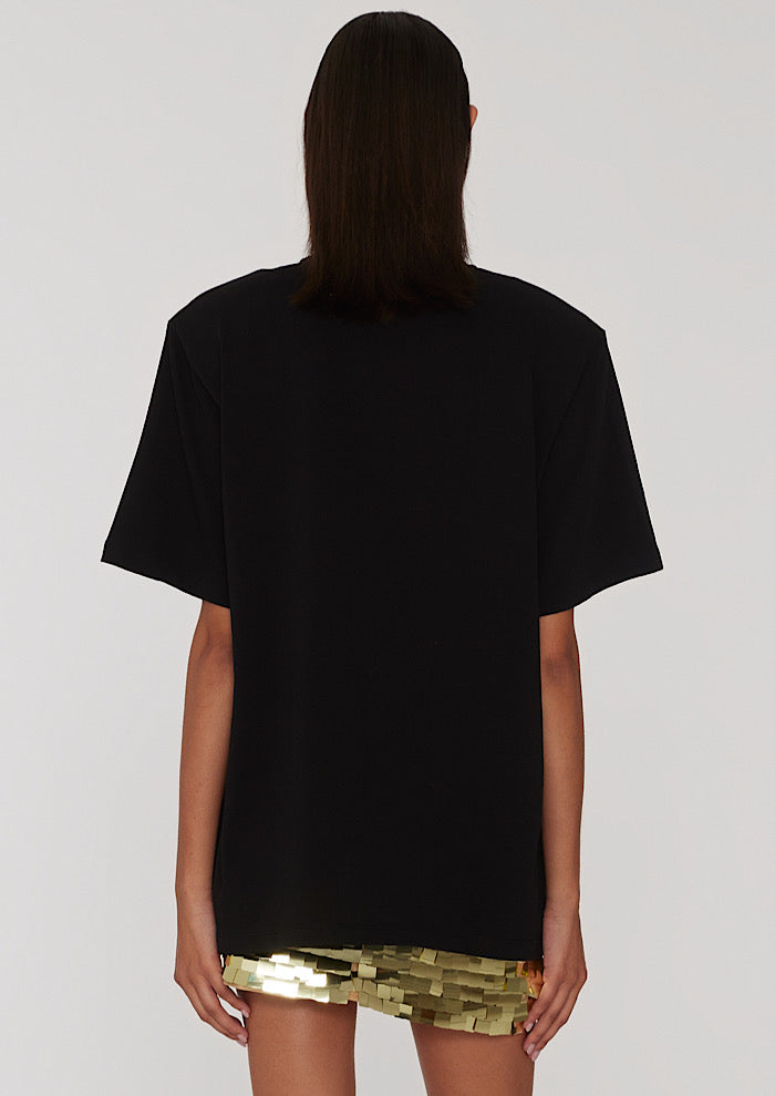 ROTATE Boxy Logo T-Shirt