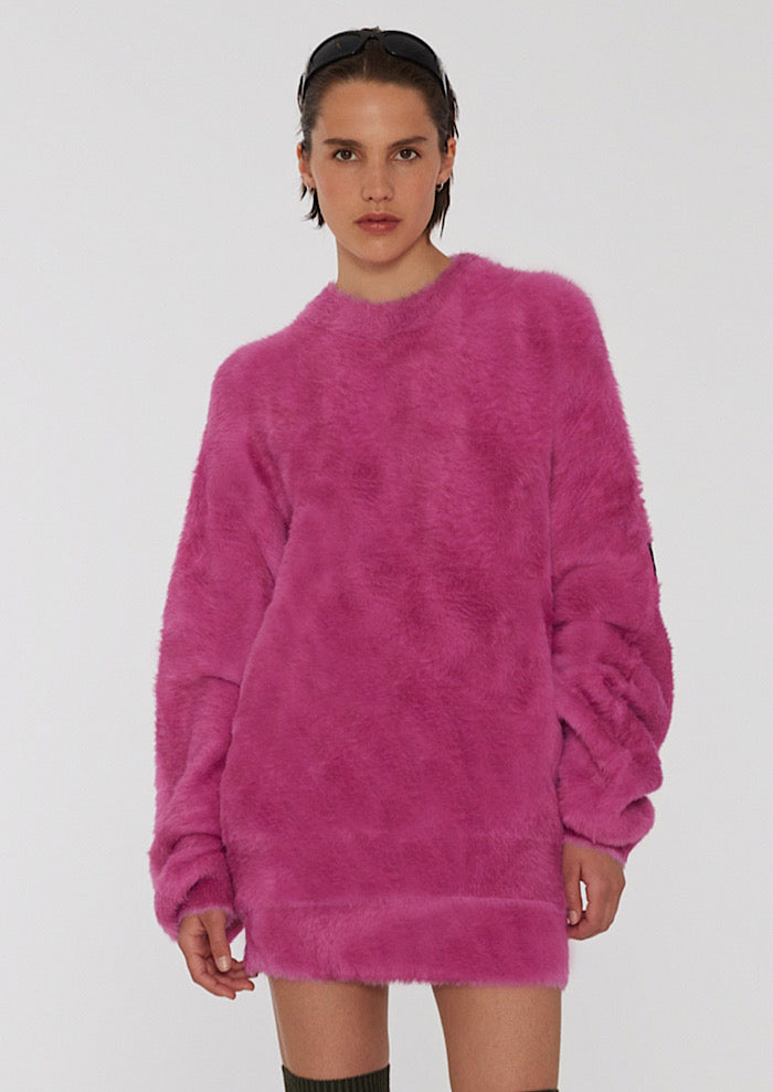 ROTATE Fluffy Knit