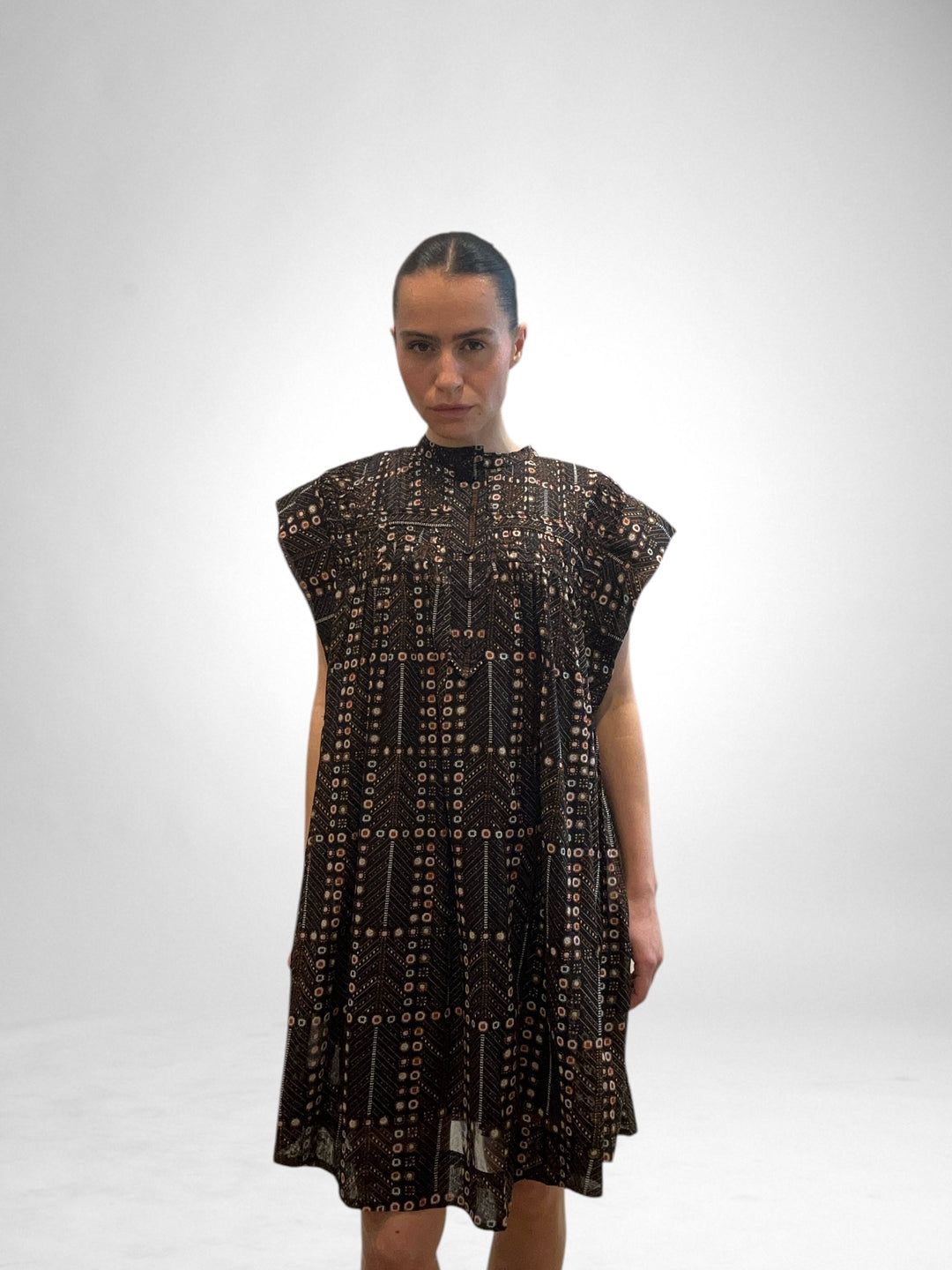 MARANT ETOILE Kleid Leazali