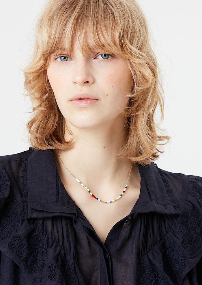 ISABEL MARANT Halskette Color Stripe
