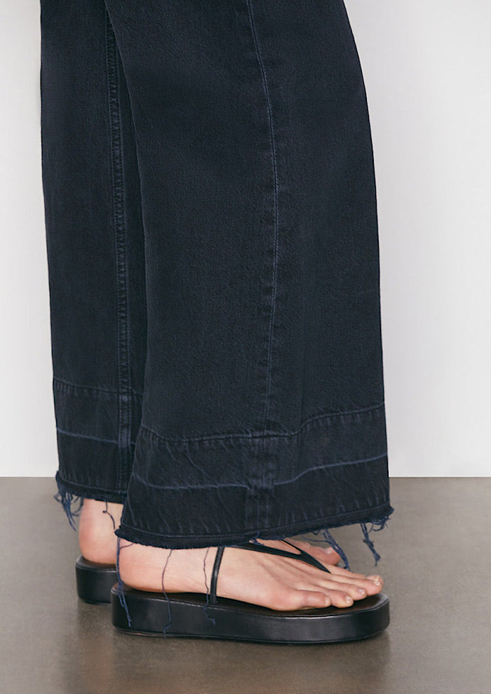 FRAME High Rise Baggy Pants