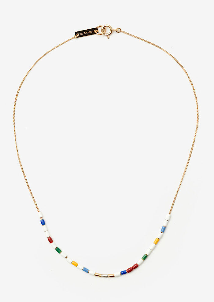 ISABEL MARANT Halskette Color Stripe